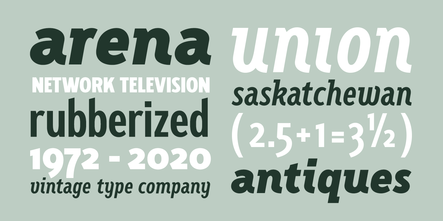 Fellbaum Grotesk